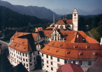 Il Monastero benedettino di St. Mang a Füssen