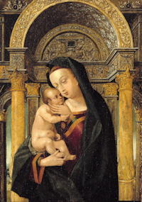 La Madonna con il Bambino