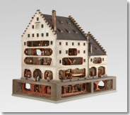 Modell einer Brauerei des 17. Jahrhunderts, Deutsches Museum München (Haus der Bayerischen Geschichte, Augsburg/Foto: Philipp Mansmann)