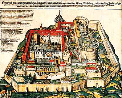Plassenburg von 1554