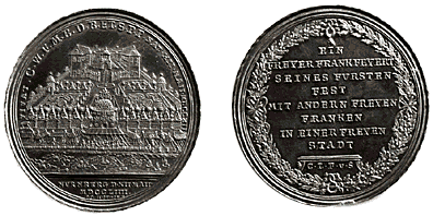 Geburtstags-Medaille