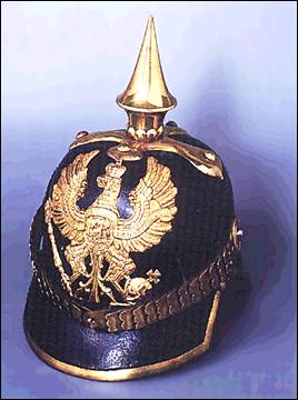 Preussischer Infanterie-Helm