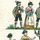 Les costumes traditionnels de Haute-Bavière sont aujourd'hui les plus connus.