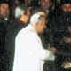 天主教教皇约翰内斯Ÿ保罗二世Johannes Paul II. 1980年访问巴伐利亚。