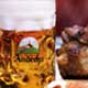 Pretzels, beer and knuckle of veal are specialities of Upper Bavaria.
