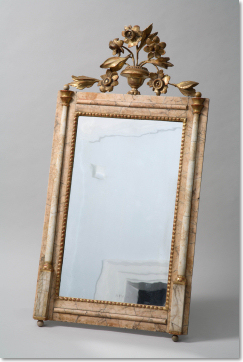 Spiegel aus Frth, um 1800