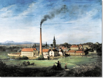 Chemische Fabrik, um 1860, Marktredwitz