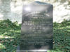 Grabstein des Nathan Baldauf (1847-1900), Mitglied des Binswanger Gemeinderats (Foto: Arbeitskreis N�rdlinger Ries / Zentrum für allgemeine wissenschaftliche Weiterbildung der Universität Ulm)