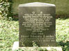 Jüdischer Friedhof Binswangen, Grabstein des Moritz Luchs (1839-1905) (Foto: Arbeitskreis N�rdlinger Ries / Zentrum für allgemeine wissenschaftliche Weiterbildung der Universität Ulm)