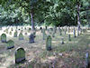 Jüdischer Friedhof Euerbach, ältester Teil (Foto: Elisabeth B�hrer)