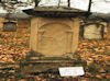 Jüdischer Friedhof Ermershausen. �Jürgen Dautel (+), Marolsweisach
