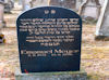 Jüdischer Friedhof Oberlauringen. � R. Scheuring (+) / E. Konrad (+)