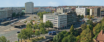 Plärrer-Panorama 2009 / Stadtarchiv Nürnberg