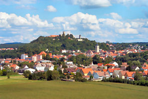 Die Burg Burglengenfeld