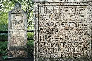 Grabstein des Tiberius Claudius Satto