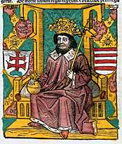 König Stephan I. von Ungarn