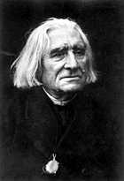 Der Komponist Franz von Liszt