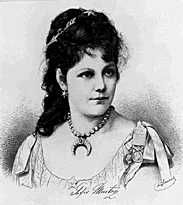 Die Pianistin und Komponistin Sophie Menter