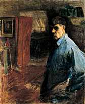 Der Maler Simon Hollósy