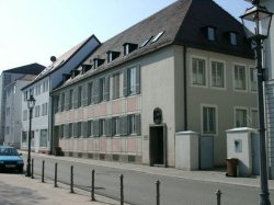 Das Gebäude heute, © Evangelisch-lutherische Landeskirchenstelle Ansbach