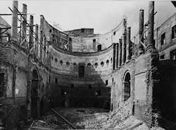Nach der Zerstörung, © Bayerisches Amt für Denkmalpflege