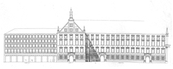 Die Alte Akademie von der Neuhauserstraße aus gesehen, © Staatliches Bauamt München I