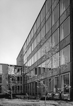 Westansicht der Staatsbauschule, © Staatliches Bauamt München II