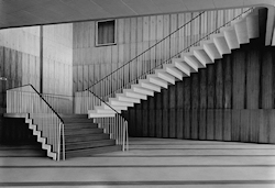 Treppenlauf im Hauptgebude, © Staatliches Bauamt München II