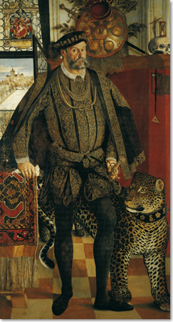 Ladislaus von Frauenberg, Graf zu Haag (1522-1566), Hans Mielich, 1557