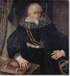 Der erste Inhaber der Herrschaft Hohenaschau aus dem Geschlecht der Preysing: Johann Christoph I.