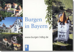 Burgen in Bayern