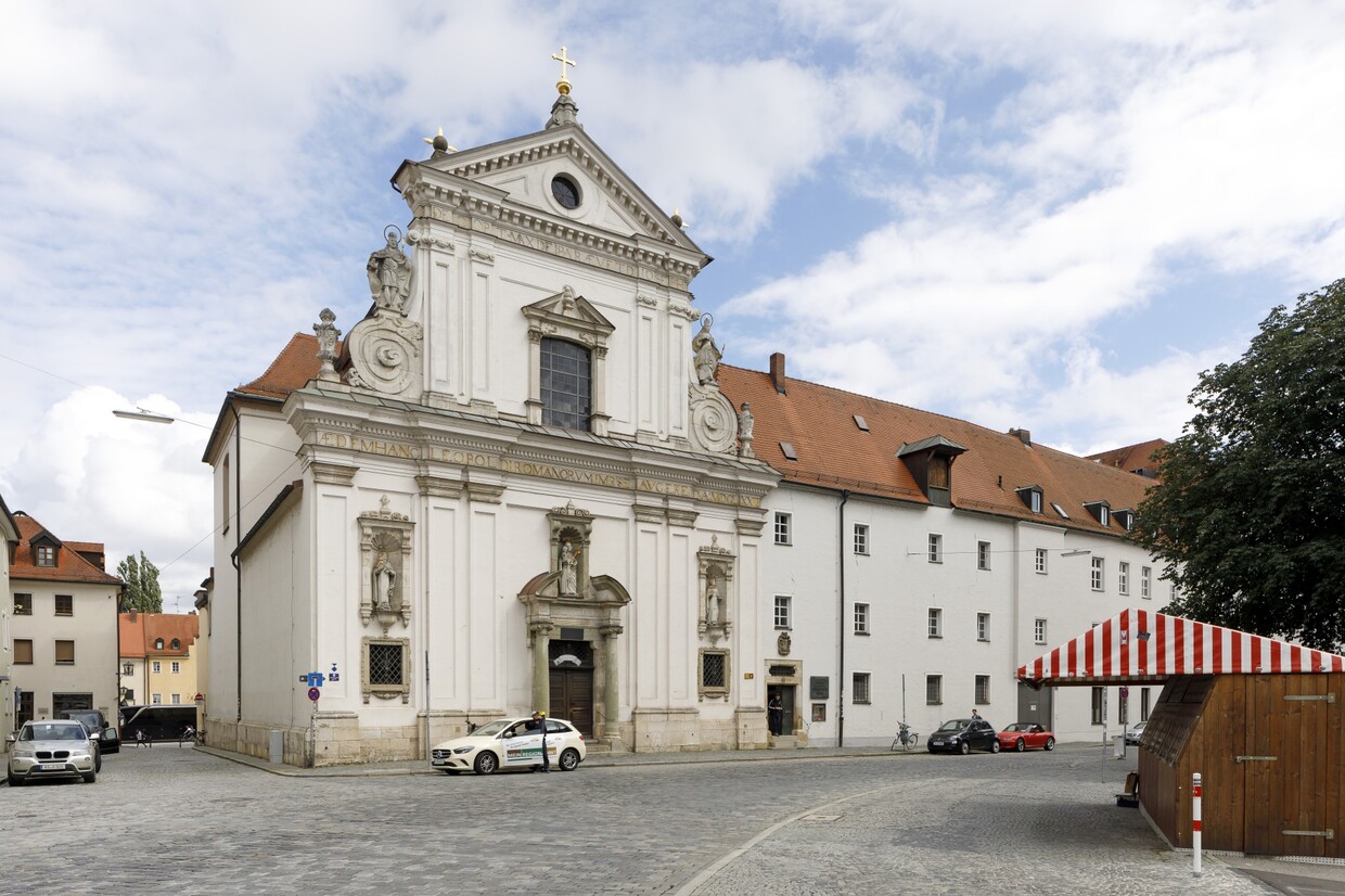 St. Josef von außen © Stadt Regensburg | Foto: Stefan Effenhauser