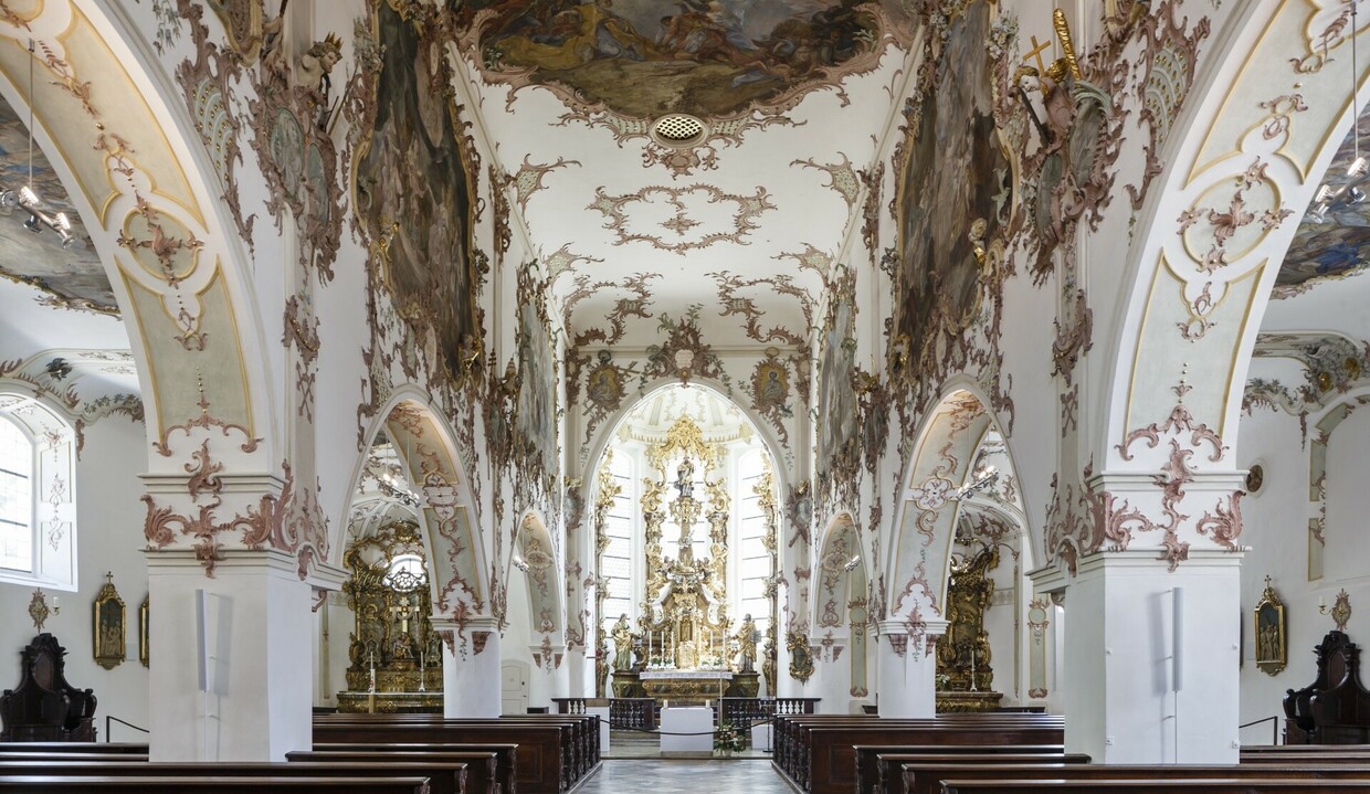St. Kassian von innen © Stadt Regensburg | Foto: Stefan Effenhauser