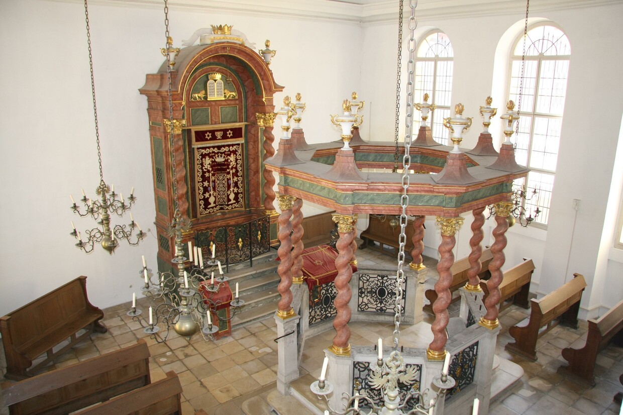 Ansbacher Synagoge © Alexander Biernoth