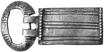 längste Runeninschrift Mitteleuropas