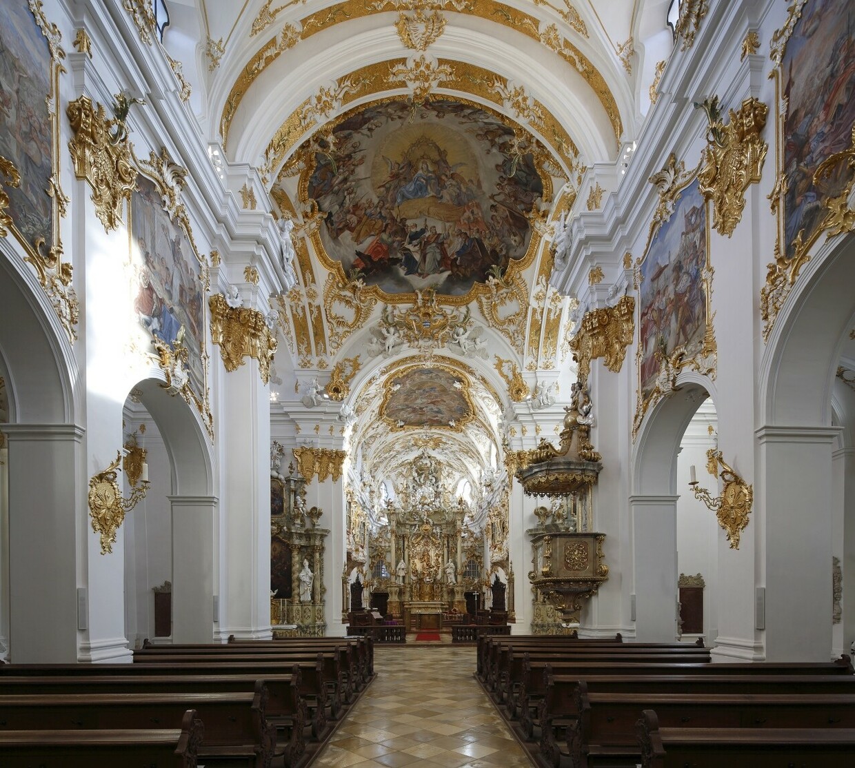 Die "Alte Kapelle" von innen © Stadt Regensburg | Foto: Peter Ferstl