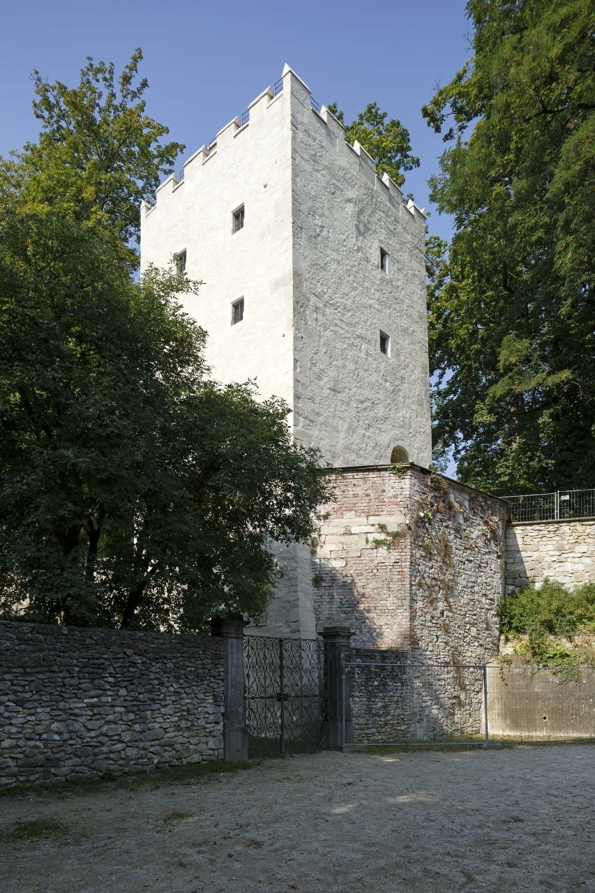 Das Prebrunner Tor © Stadt Regensburg | Foto: Stefan Effenhauser