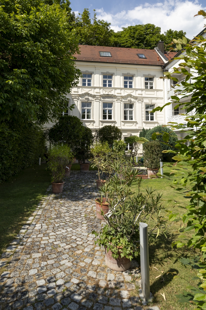 Die Esterlin'sche Gartenbehausung, Haus Nummer 13 © Stadt Regensburg | Foto: Christian Kaister