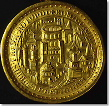 Bolla d'oro dell'imperatore Ludovico il Bavaro