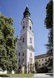 Klosterkirche in Aldersbach (Foto: Tourismusverband Ostbayern) 