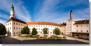 Die Klosteranlage Aldersbach (Foto: Archiv Brauerei Aldersbach)