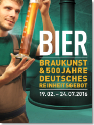 Bier. Braukunst und 500 Jahre deutsches Reinheitsgebot
