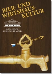 Bier- und Wirtshauskultur in Niederbayern 2016