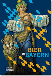 Bier in Bayern, hg. von Rainhard Riepertinger u.a., Augsburg 2016, Gestaltung: zebraluchs Leipzig