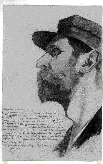 Anton Bischof (1877-1962): Gurgelfritz, 1902 
Weissenhorn Museum of Local History