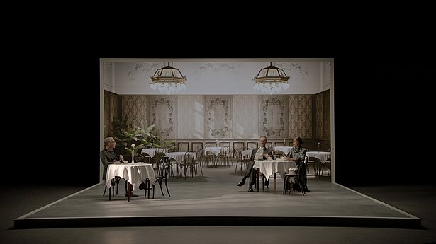 Szenenbild mit Chrisof Süß und Max Uthoff. © jangled nerves