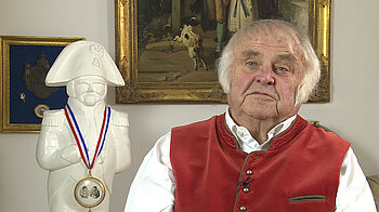 Zeitzeugeninterview mit Richard Süßmeier © Haus der Bayerischen Geschichte / Chronik Videoproduktion Georg Schmidbauer