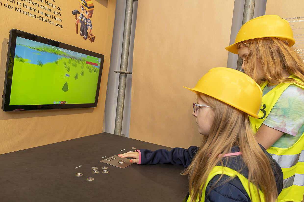 Bauen im virtuellen Raum. © HdBG | Foto: www.altrofoto.de