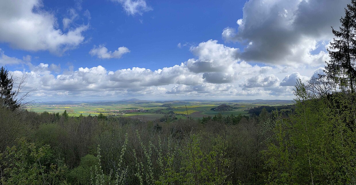 Unter unserem Himmel | Dokumentation: Großbaustelle Wasser - Unterwegs im Grabfeld © BR/Martin Weinhart