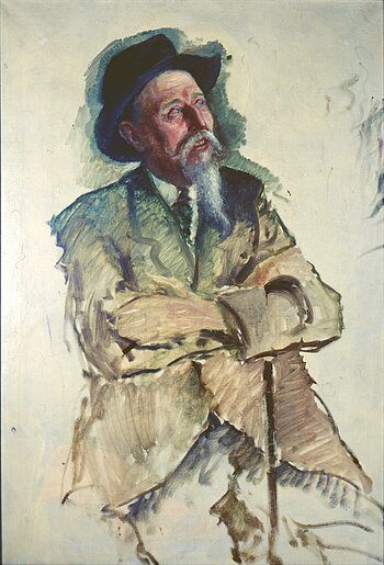 Georg Schäfer (1900-1939): Kapperich, 1933 
Museums of the City of Aschaffenburg